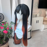 [Styled Wig] Anime Gachiakuta Amo Empool Cosplay Wig Women Gradient Long Hair Heat Resistant Synthetic Wig Halloween Prop