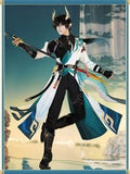 Honkai: Star Rail Dan Heng • Permansor Terrae‌ SP Cosplay Halloween Uniform Carnival Party Play Role Clothes