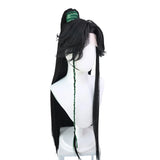 [Styled Wig]Heaven Official's Blessing Qi Rong's color blocked imitation hand hook COS ancient style Hanfu creative men's wig