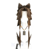 [Styled Wig]Ashes of the Kingdom‌ Guangling King accompanies Hou Mingyue Lace Front Wig COS style wig set