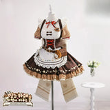 ‌Wuthering Waves‌ Hanbok Coffee Linkage Qiansaku Cosplay Game Animation anime Clothing Complete Set