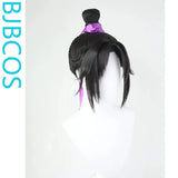[Styled Wig]Grandmaster of Demonic Cultivation Jiang Cheng, a teenage adult, cosplay Lace Front Wig and loop design