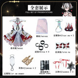 Game Wuthering Waves Camellya Cosplay Costume Outfits Tattoo Rings Sexy Dress Carnival Party Role Play Uniform for Women