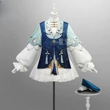 ‌Wuthering Waves‌ Cosplay, Fantasy Shadow, Phoebe, Cosplay, Game, Anime Halloween Uniform Carnival Party Play Role Clothes