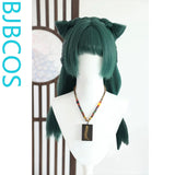 [Styled Wig]The Whispering Cat of the Medicine House Girl's Cosy Wig Corn Beard Hairy Mother Shaped Wig Set
