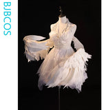 Versatile Cosplay Wings Anime Game Foldable White Eva Angel Wings One Wing Length 85CM Cosplay Halloween Carnival Party Prop