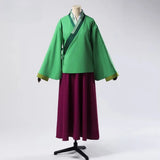 Anime Maomao Cosplay Costume The Apothecary Diaries Kimono Mao Mao Uniform Wig Outfits Halloween Carnival Party For Women