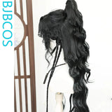[Styled Wig]WHERE WINDS MEET Xifang Shi Lace Front Wig COS hair girl style wig set