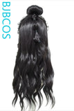 [Styled Wig]Entering Qingyun 27 color matching Lace Front Wig three pointed versatile ancient costume male COS wig styling