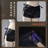 ‌Wuthering Waves‌ Cos Sigrika cosplay game anime diffuse show costume role play complete set