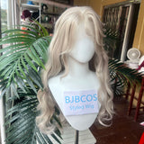 [Styled Wig]‌Darian Brown Dust 2 Women's Brown Curly Cosplay Halloween Wig Long Length with Party Costume Wig Heat Resistant