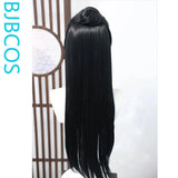 [Styled Wig]Ashes of the Kingdom‌ Man Chong‌ Front lace three pointed wig set with ancient style Hanfu men's