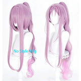 [Styled Wig]Max Immelmann Cosplay Wig Game  Azur Lane Women Long Mixed Pink 88CM Hair For Halloween Comicon Party Adult Wig
