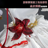 ‌Wuthering Waves‌ KFC Linkage Chun cosplay Game anime Spread Clothing Halloween Uniform Carnival Party Play Role Clothes