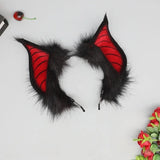 Versatile Wings Ears Tail Cosplay Costume Bat And Angels Wings Prop Halloween Christmas Decoration Party Angel Wings Dressing Up