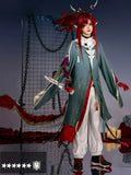 ‌Arknights: Endfield Yu Cosplay Costume Game Anime Full Set Tail Props Halloween Uniform Carnival Party Play Role Clothes