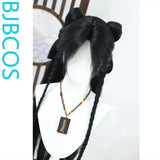 [Styled Wig]WHERE WINDS MEET Pear Blossom Tears Lace Front Wig COS Style Wig Set