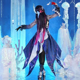Honkai: Star Rail Golden Sea Demon Princess Heather Yin cosplay Halloween Uniform Carnival Party Play Role Clothes