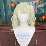 [Styled] Zenless Zone Zero ZZZ Sunna Cosplay Wigs Hair Hairpiece for Comic-con Cosplayer Halloween Costume Party