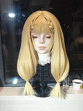 [Styled Wig]‌Arknights: Endfield Rossi‌ Cosplay Halloween Carnival Party Play Role Cosplay Wig High Heat Resistant