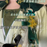 Ashes of the Kingdom‌ Coswear for Drama Studies/Ancient Style Like a Kite, Talent in Drama, Green Han Elements