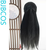 [Styled Wig]WHERE WINDS MEET Shao Dong Jia Female Edition Lace Front Wig COS Hairy Girl Style Wig Set
