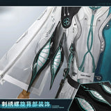 ‌Wuthering Waves‌ Lu Hess Men's anime Animation Cosplay Game Clothing Halloween Uniform Carnival Party Play Role Clothes