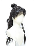 [Styled Wig]Entering Qingyun 27 color matching Lace Front Wig three pointed versatile ancient costume male COS wig styling