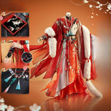 Honkai: Star Rail  Dan Feng Ancient Style Hanfu Halloween Uniform Carnival Party Play Role Clothes