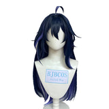 [Styled] Seele Cosplay Wig Honkai Star Rail Hair 73cm Long Blue Black Purple Wigs Heat Resistant Synthetic Hair Halloween
