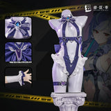 Zenless Zone Zero  Vivian Cosplay Halloween Uniform Carnival Party Play Role Clothes