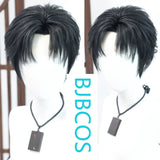 [Styled Wig]Jiang Tian Lace Front Wig Short Hair Daily Cosplay Wig Set