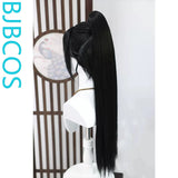 [Styled Wig]WHERE WINDS MEET Shaodongjia Female White Dragon Lace Front Wig COS Hairy Girl Style Wig Set