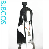 [Styled Wig]Grandmaster of Demonic Cultivation Lan Zhan‌ Blue Forget Machine Repair Face Lace Front Wig COS Wig Headset Wig