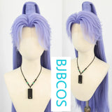 [Styled Wig]Youth Hanfu Male Front Lace Beauty Sharp Lace Front Wig Wig Set Ao Bing NPC Versatile Ancient Costume COS