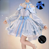 ‌Wuthering Waves‌ Phoebe Cosplay Anime Costume Halloween Uniform Carnival Party Play Role Clothes