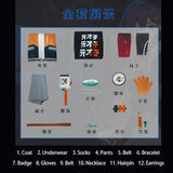 【In Stock】Wise/Belle Cosplay Costume Game Zenless Zone Zero ZZZ Men Women Clothes And Prop Full Set Daily Halloween Role Playing
