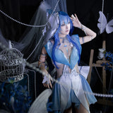 Wuthering Waves The Shorekeeper Cosplay Costume Adult Carnival Anime Halloween Party Costumes Masquerade Women Game Uniform