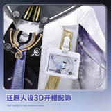 Game Wuthering Waves WuWa MORNYE Cosplay Costume Outfit Dress Carnival Halloween Comic Role Play Uniform