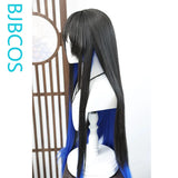 [Styled Wig]Dongfang Xianyun Cosplay Wig Anime Women Man Long Blue Black Hair Halloween Party Gifts Black Synthetic Cosplay Wig
