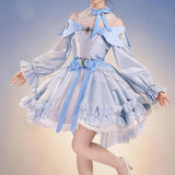 ‌Wuthering Waves‌ Phoebe Cosplay Anime Costume Halloween Uniform Carnival Party Play Role Clothes