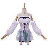 Dorothy Cosplay Costume Game GODDESS OF VICTORY: NIKKE Women White And Black Dress Dorothy Halloween Party Costume XS-3XL
