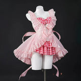 Eyjafjalla Game Cosplay Costume ‌Arknights: Endfield Summer Flower Cute Swimsuit Coral Coast Outfit Women Halloween Anime Party