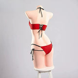 Azur Lane Cosplay Egil Swimsuit Private Room Water Color Holiday Halloween Uniform Carnival Party Play Role Clothes