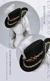 LOVE AND DEEPSPACE Silver Devil Dominated Little Civet Flower Cosplay Game Halloween Uniform Carnival Party Play Role Clothes