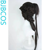 [Styled Wig]Ashes of the Kingdom‌ Brown Lace Front Wig COS Xiao Qiao wig set, antique style, other characters to picture