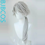[Styled Wig]I dentity V Under the Truth, Departures Master Gatt Patch Silver White COS Wig Cover