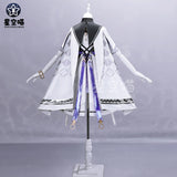 Game Wuthering Waves WuWa MORNYE Cosplay Costume Outfit Dress Carnival Halloween Comic Role Play Uniform