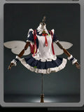 Zenless Zone Zero Afternoon Tea Break Cosplay costume delusional angel maid costume cosplay women's backpack Halloween