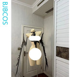 Vampire Cosplay Black Wings Anime Game Women Man Cosplay Performance Eva Angel Devil Lolita Wings Halloween Carnival Props